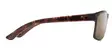 Maui Jim Pokowai Arch - Olive Tortoise Frame with HCL Lens - Plastic Lenses - 603429050481 - 2