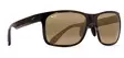 Maui Jim Red Sands - Grey Tortoise Frame with HCL Lens - Plastic Lenses - 603429032661 - 1