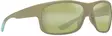 Maui Jim Southern Cross - Matte Solid Green Frame with HT Lens - Glass Lenses - 603429084851 - 1