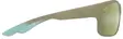 Maui Jim Southern Cross - Matte Solid Green Frame with HT Lens - Glass Lenses - 603429084851 - 3