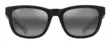 Maui Kapi'i Matte Black Fr - N Grey Lens - Glass Lenses - 603429076771 - 2