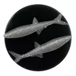 Microbite Alburnus 40mm - Soft Baits for Vertical Fishing - 34003000551 - 5