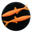 Microbite Alburnus 40mm - Soft Baits for Vertical Fishing - 34003000551 - 6