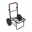 Mikado Basic Folding Trolley with Side Rails - Single & Multi-wheel Barrows - 5900637165361 - 3