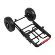 Mikado Basic Folding Trolley with Side Rails - Single & Multi-wheel Barrows - 5900637165361 - 4