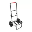 Mikado Basic Folding Trolley with Side Rails - Single & Multi-wheel Barrows - 5900637165361 - 2