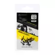 Mikado Boilie Screw Oval Ring 13mm - Bait Screws - 5900637685531 - 3