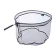 Mikado Landing Net Head 60x50cm Rubber Net 10mm - Net Heads & Handles - 5900637111641 - 1