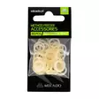 Mikado Method Feeder Pellet Bands Extra Heavy Transparent 5mm - Feeder Connectors, Beads & Stops - 5900637682981 - 1