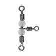 Mikado Roller Swivel Triple with Beads - Swivels & Quick Change Links - 5900637148401 - 2
