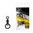 Mikado Roller Swivel with Ring - Swivels, Rings & Links - 5900637612711 - 1
