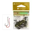 Mikado Sensual Ryusen with Ring Red - Eyed & Spade End Hooks - 5900637618461 - 1