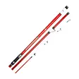 Mikado Surfcast Litore 4,20m 100-200g - Standard & Long Range Surf Rods - 5900637252511 - 1