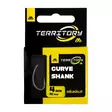 Mikado Territory Curve Shank - Curve Shank Hooks - 5900637158561 - 2