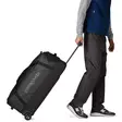 Patagonia Black Hole Wheeled Duffel 100L Black on Black - Gear Bags - 198077514121 - 3