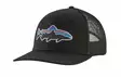 Patagonia Fitz Roy Trout Trucker Black - Truckers - 192964419261 - 2