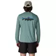 Patagonia Ms LS Cap Cool Daily Sh M BSLX - Shirts - 198077688211 - 3