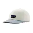 Patagonia P-6 Label Trad Cap Birch White w Fleck - Truckers - 196924917231 - 1
