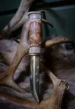 Pohjolan Tulet Displaying Capercaillie - Knives and Blades - 55002500011 - 1