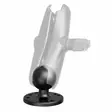 RAM Round Plate Ball C - RAM Mounts, size C - 793442002021 - 3