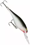Rapala Shad Rap Deep Runner 4cm 4g - Wobblers <6 cm - 340040175011 - 5