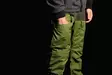 Sasta Vaski Zip Trousers Forest Green - Pants - 6419619193081 - 9