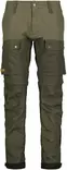 Sasta Vaski Zip Trousers Forest Green - Pants - 6419619193081 - 1