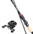 Saxa Spectre G2 7'2" 30-80g Live Cast & Daiwa Tatula 200 - Heavy combos for pike fishing - 6438407006747L1 - 1