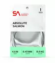 SA Absolute Salmon Leader 15ft - Nylon Leaders - 840309138581 - 1