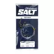 Shakespeare Flapper 3 Up Size 2 - Bottom Fishing & Cod Rigs - 043388131041 - 1