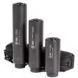 Silent Steel Compact Baffle Streamer 6,5 Armor Black - Suppressors for Precision Rifles - CSTB65B-AL-14x1 - 2