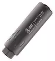 Silent Steel Compact Baffle Streamer 6,5 Armor Black - Suppressors for Precision Rifles - CSTB65B-AL-14x1 - 1