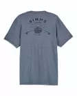 Simms Classic Tackle T-Shirt Athletic Heather - Men T-Shirts - 694264711811 - 1