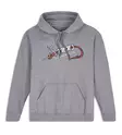 Simms Hook and Loop Hoody Grey Heather - Sweatshirts - 694264696941 - 1