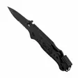SOG Escape Clip Point Serrated Black - Foldable Knives - 729857996631 - 8