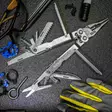 SOG Powerlock W/ Scissors Satin - Multi Functional Tools - 729857993951 - 7