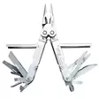 SOG Powerlock W/ Scissors Satin - Multi Functional Tools - 729857993951 - 1