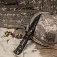 SOG Seal Pup Elite Black - Hunting Knives - 729857994781 - 5