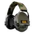 Sordin Supreme Pro-X Led Gel Green-Camo - Hearing Protection - 7392749008991 - 3