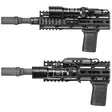 Streamlight ProTac RailMount 1LX USB Pro - Rifle Weapon Lights - 080926890251 - 4