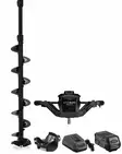 Strikemaster 40v/200mm Combo - Ice Drills and Accessories - 6416038106531 - 1