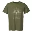 Swedteam Ultra 3 T-Shirt Forest Green - Shirts - 7330144051631 - 1