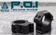 UTG PRO P.O.I 30 mm Dovetail Scope Rings Medium Profile - Completed Mounts - 4717385551701 - 3