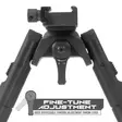 UTG Recon 360 TL Bipod 7"-9" - Bipods - 4717385557321 - 2