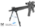 UTG Recon Flex II Bipod 8.7"- 12" M-LOK - Bipods - 4717385556331 - 2