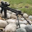UTG Recon Flex II Bipod 8.7"- 12" M-LOK - Bipods - 4717385556331 - 4