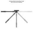 UTG Recon Flex II Bipod 8.7"- 12" M-LOK - Bipods - 4717385556331 - 6