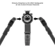 UTG Recon Flex II Bipod 8.7"- 12" M-LOK - Bipods - 4717385556331 - 5