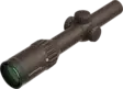 Vector Optics Continental x6 1-6x24 Coyote FDE HD SFP Hunting Scope - Other Riflescopes - 6976386122091 - 2
