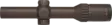Vector Optics Continental x6 1-6x24 Coyote FDE HD SFP Hunting Scope - Other Riflescopes - 6976386122091 - 4